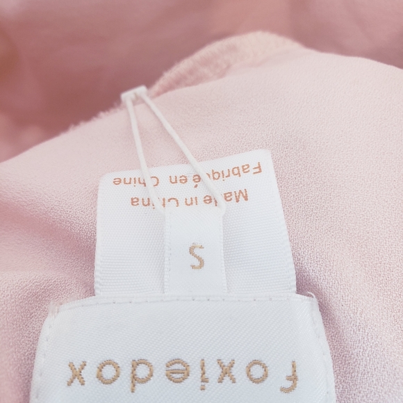 FOXIEDOX | NWT Berry Halter Lace Dress - Picture 11 of 13